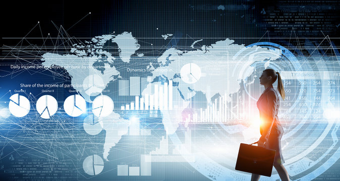 Business on the move