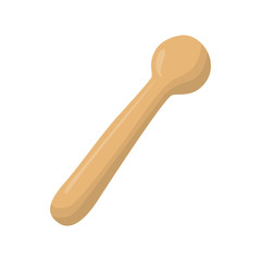 Spa stick massage tool icon vector illustration graphic design