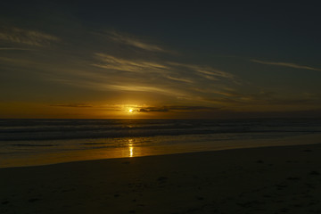 Obraz premium Sunset in Venus Bay