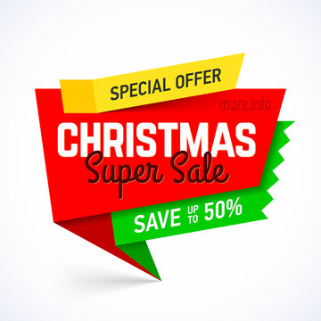 Christmas Sale Banner