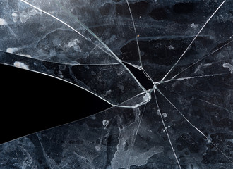 broken glass