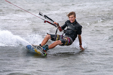Young kiter