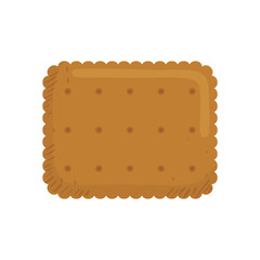 delicious cookie Cartoon icon vector illustration graphic design
