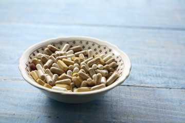 Bowl of Pills