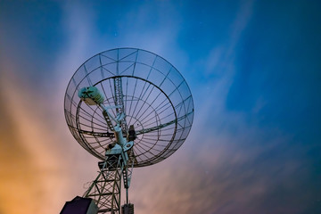 Radio telescope
