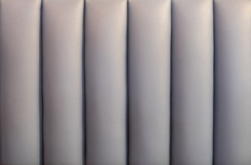 White purple soft leather simple pattern