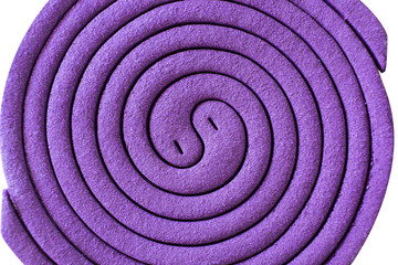 Pattern purple repellent mosquito texture