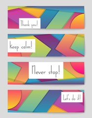 Naklejka premium Abstract vector layout background for web and mobile app, art template design, list, page, mockup brochure theme style, banner, idea, cover, booklet, print, flyer, book, blank, card, ad, sign, sheet.