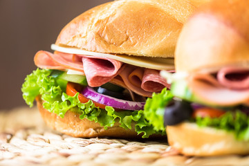 Sub sandwich © arinahabich