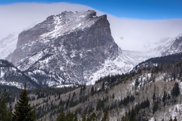 Hallett Peak - Rocky Mountain National Park
