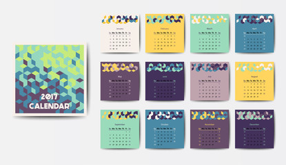 The 2017 calendar