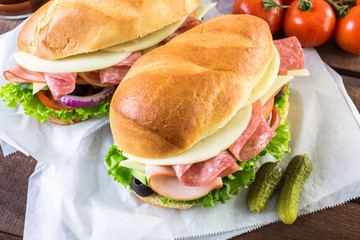 Sub sandwich