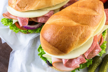 Sub sandwich