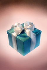 close up shot of a gift box
