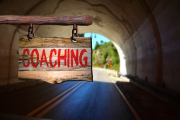 Fototapeta premium Coaching