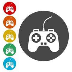 Joystick Icon Vector 