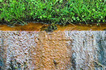 Water rust red Harm the consumer