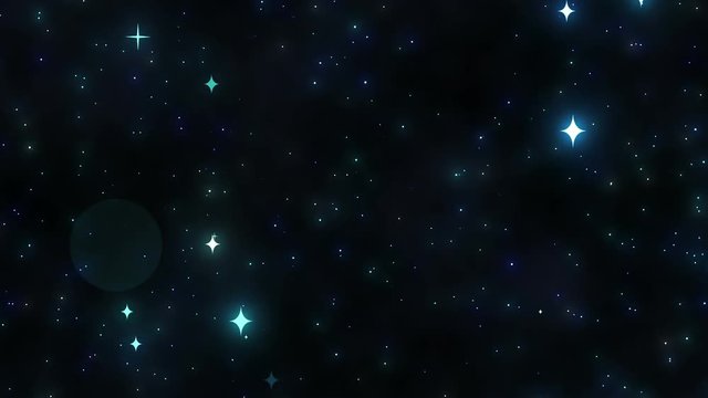 キラキラパーティクル