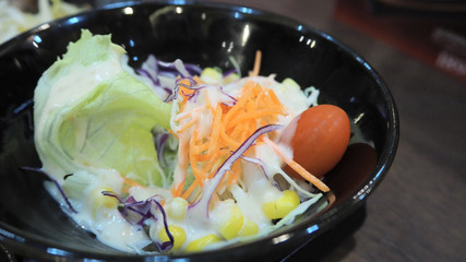 Japanese salad