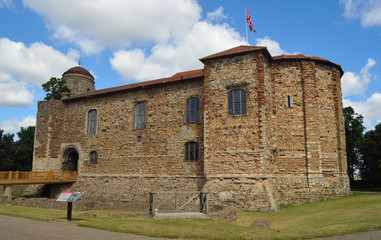  Colchester  Castle the largest remaining Norman Keep in Europe.