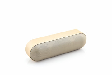 Wireless speaker for mobile phone, Speaker for smartphone.