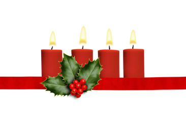 Adventskerzen