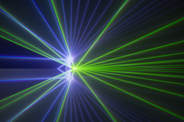 LED spotlight Gradient blur of light texture background