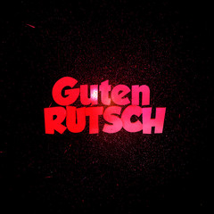 Guten Rutsch Typo Explosion