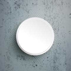 White Paper Infographic Halftone Concrete