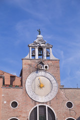 Clock in Venice