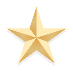 Gold star