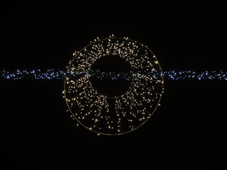 Christmas street decoration