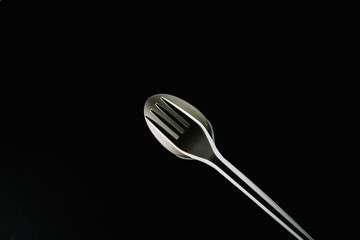Fork and spoon combo