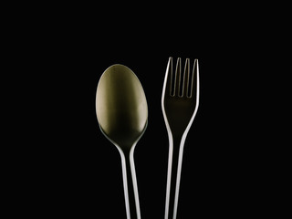 Fork and Spoon