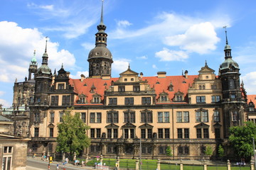 Obraz premium Royal Palace in Dresden, Germany
