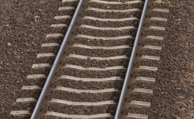 Railway tracks
