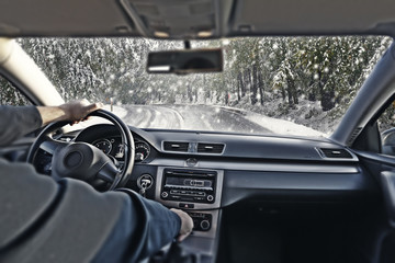 winter road 