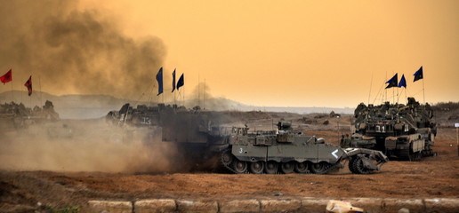 Panzer der israelischen Armee 