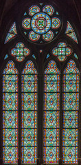 Stained-glass window