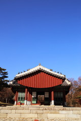 Seolleung,world heritage,korea old monuments