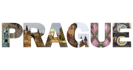 Draagtas Prague text © alessandro0770