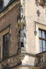 Obraz premium Saint Wenceslas statue in Prague, Czech Republic
