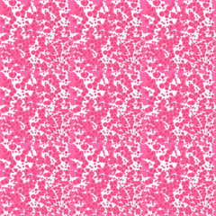 Abstract colorful background with flowers. Seamless pattern. Vec