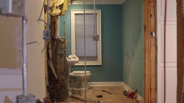 Construction Stripped Bathroom.mov