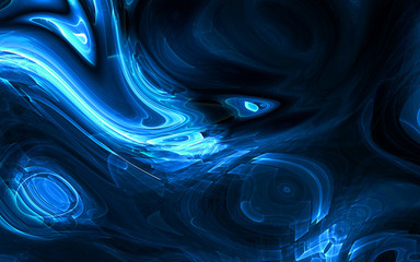 Abstraction dark blue background for card and other design artworks