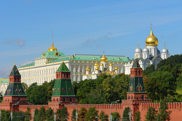 The Moscow Kremlin 
