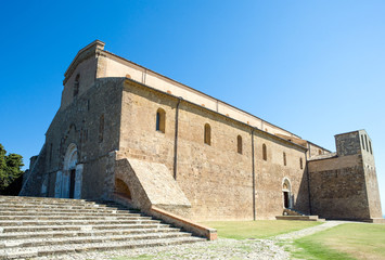 Obraz premium Benedictine abbeys of Abruzzo