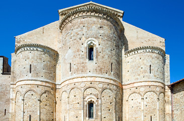 Fototapeta na wymiar Benedictine abbeys of Abruzzo