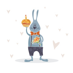 Funny bunny