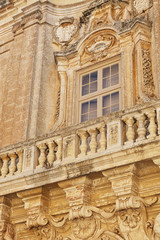 Obraz premium Balconies in Malta